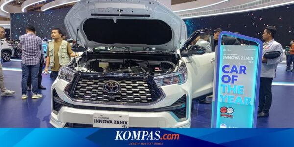 Gaikindo Prediksi Mobil Hybrid Tembus 70.000 Unit Tahun Ini