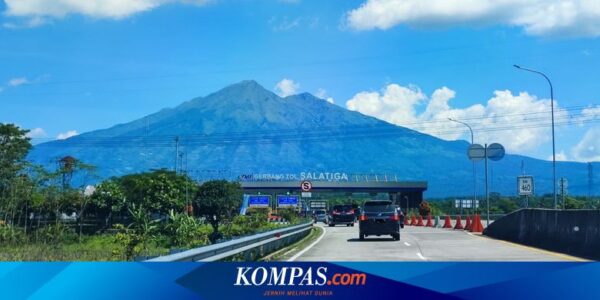 Gardu Tol Trans-Jawa Diklaim Beroperasi 100 Persen Saat Long Weekend