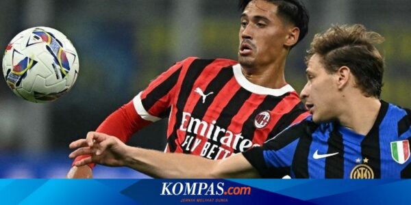 Gelandang Berdarah Indonesia MVP Derbi Milan, Reijnders bak Profesor