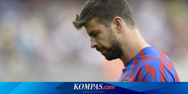 Gerard Pique Diinvestigasi karena Kasus Korupsi di Spanyol