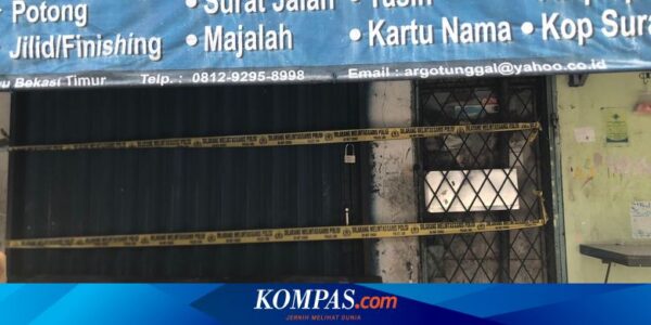 Gerebek Percetakan di Bekasi, Polisi Temukan Uang Palsu Rp 1,2 Miliar