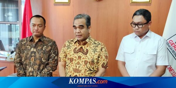 Gerindra Putuskan Usung Ahmad Luthfi pada Pilkada Jateng