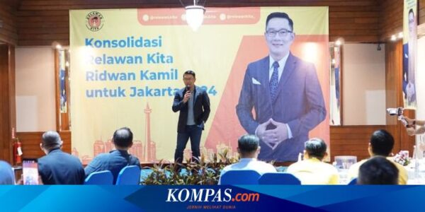 Golkar Belum Putuskan Usung Ridwan Kamil di Jakarta, Airlangga: Tergantung Survei