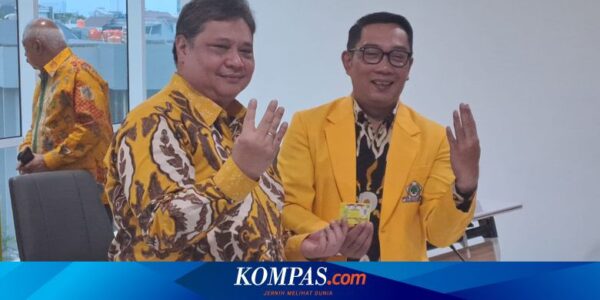 Golkar Dukung Dedi Mulyadi pada Pilkada Jabar, Ridwan Kamil OTW Jakarta?