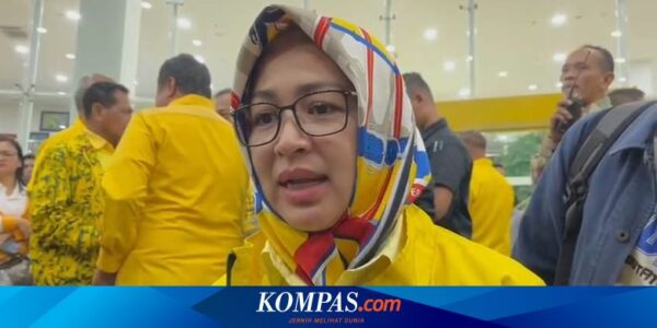 Golkar Sebut Belum Ada Keputusan Airin Maju Bareng PDI-P di Banten