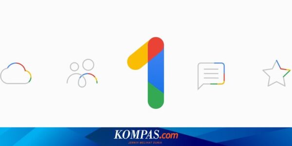 Google Rilis Paket Langganan Google One Versi Murah, Indonesia Kebagian