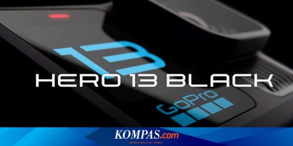 GoPro Hero 13 Black Resmi, Baterai lebih Besar dan Ada Aksesori Lensa