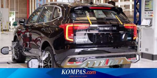 GWM Mulai Produksi Lokal Haval Jolion HEV di Indonesia