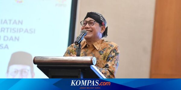 Hadapi Pesatnya Persaingan Ekonomi dan Teknologi, Gus Halim Ajak Pegiat Desa Tingkatkan SDM