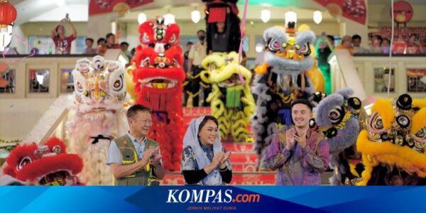 Hadiri Lion Dance Exhibition, Zita Anjani Senang Barongsai Bertahan dan Lestari di Ibu Kota