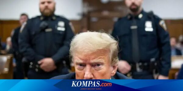 Hakim Tunda Vonis Trump Terkait Uang Tutup Mulut, Tunggu Pemilu Usai