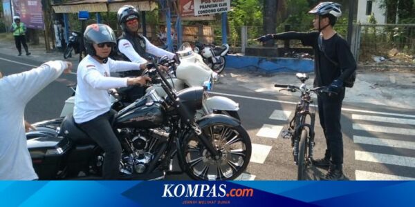 Hal yang Sering Keliru dari Konvoi Motor Besar