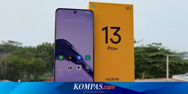 Hands-on Realme 13 Pro Plus 5G, HP dengan Baterai Besar tapi Enteng