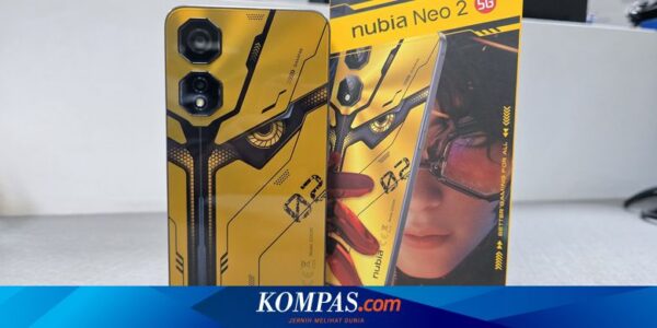 Hands-on ZTE Nubia Neo 2, HP Gaming dengan Tombol Mirip L1 dan R1