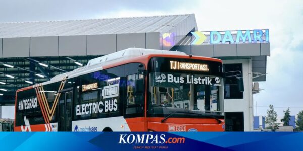 Harga Bus Listrik di Indonesia Makin Murah, Transisi Bisa Dipercepat