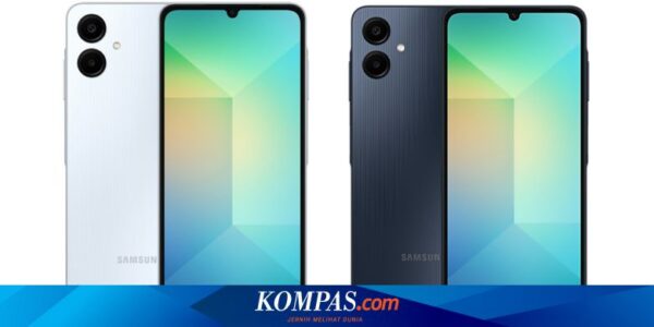 Harga dan Spesifikasi Samsung Galaxy A06 di Indonesia