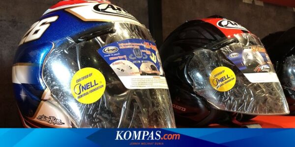 Harga Helm Arai Akan Makin Mahal