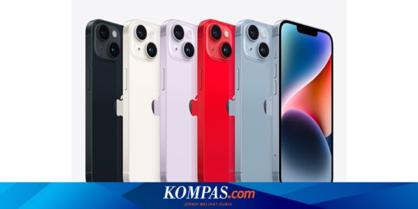 Harga iPhone 14 dan iPhone 14 Plus di Indonesia Terbaru