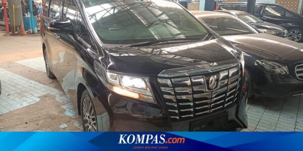 Harga MPV Mewah Bekas, Toyota Alphard mulai Rp 161 Jutaan