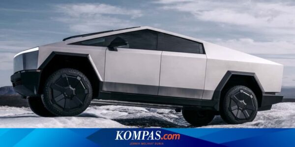 Harga Tesla Cybertruck Bekas Susut Ratusan Juta Rupiah