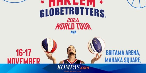 Harga Tiket Harlem Globetrotters di Jakarta,16-17 November 2024