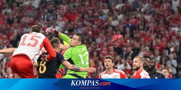 Hasil Bayern Vs Madrid: Drama 4 Gol dan 2 Penalti, Dua Raksasa Imbang