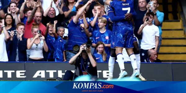 Hasil Chelsea Vs Palace, The Blues Tertahan di Stamford Bridge