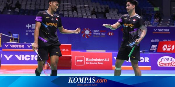 Hasil China Open 2024: Fikri/Daniel ke 16 Besar, Menang dengan Skor Kembar