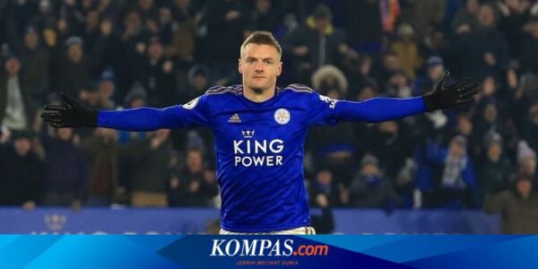 Hasil dan Klasemen Liga Inggris, Leicester Terus Tempel Liverpool