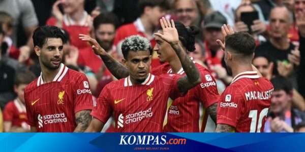 Hasil dan Klasemen Liga Inggris: Liverpool Nikmati Puncak, Man United Buntu