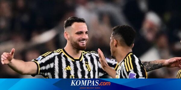 Hasil dan Klasemen Liga Italia: Juventus Jaga Jarak dengan Milan, Roma Dekati 4 Besar