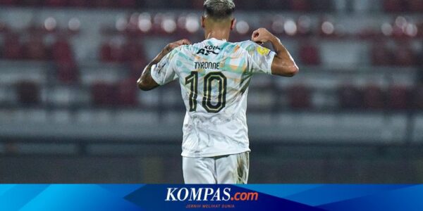 Hasil Dewa United Vs Persib 2-2: Gol Egy Tahan Maung Bandung