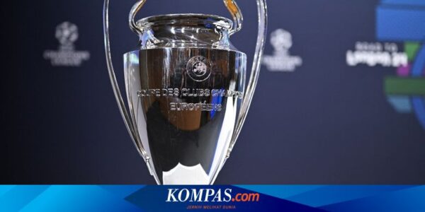 Hasil Drawing Liga Champions, Klub-klub Jerman Puji Format Baru Kompetisi