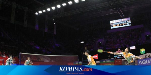 Hasil Final Hong Kong Open 2024: Sabar/Reza Runner Up, Takluk dari Juara Dunia