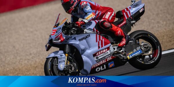 Hasil FP1 MotoGP Aragon 2024, Marquez Tercepat, Bagnaia ke-21