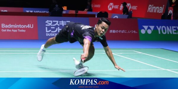 Hasil Hong Kong Open 2024: Ginting Takluk dari Axelsen, Spirit Pantang Menyerah