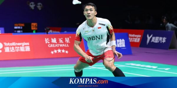 Hasil Hong Kong Open 2024: Jonatan Christie ke Semifinal, Berjuang Lebih dari 1 Jam