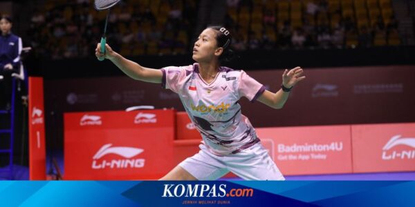 Hasil Hong Kong Open 2024: Putri KW Runner Up di Final Super 500 Perdana