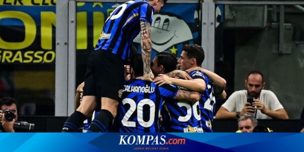 Hasil Inter Vs Atalanta: Thuram seperti Vieri, 4-0 untuk Nerazzurri