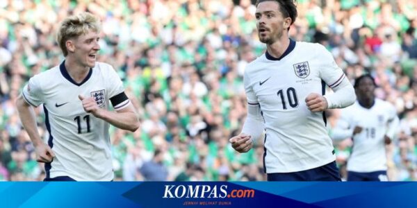 Hasil Irlandia Vs Inggris 0-2: Gol dari Dua “Pengkhianat”