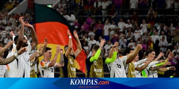 Hasil Jerman Vs Hongaria 5-0, Era Baru Der Panzer Diwarnai Aksi Magis Jamal Musiala