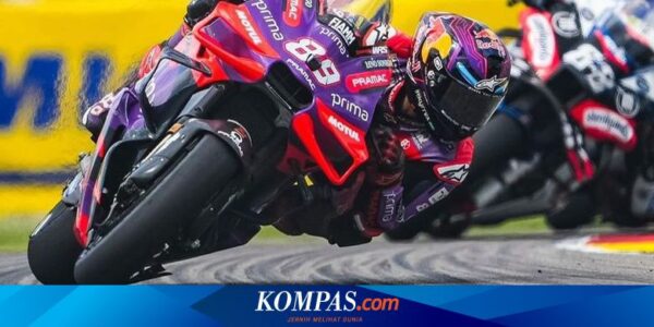 Hasil Klasemen Usai Sprint Race GP Inggris 2024, Martin Tempel Bagnaia