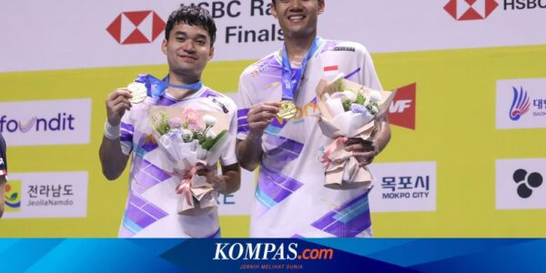 Hasil Lengkap Final Korea Open 2024: Leo/Bagas Juara, Bungkam Tuan Rumah