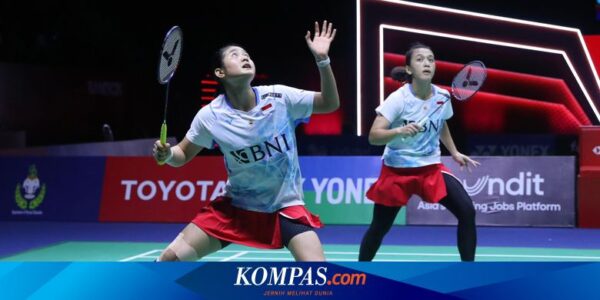 Hasil Lengkap Final Taipei Open 2024: Ana/Tiwi Juara, Putri KW Runner-up