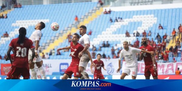 Hasil Liga 1 PSM Makassar vs Persis Solo 3-0, Start Impresif Juku Eja