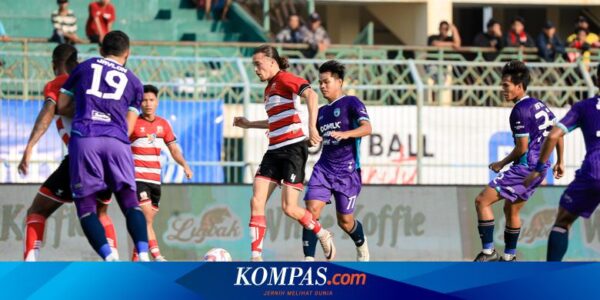 Hasil Madura United Vs Persita 0-1: Pendekar Cisadane Menang, Belum Kebobolan