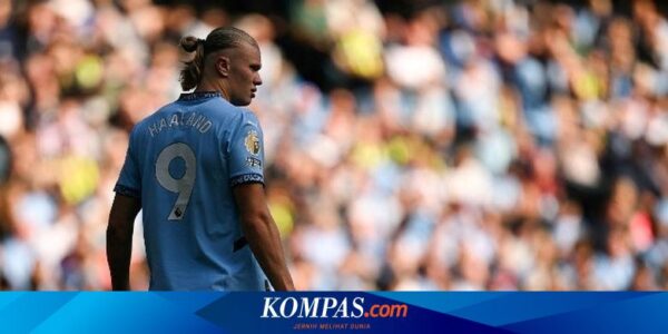 Hasil Man City Vs Brentford 2-1, Haaland Gemilang di Tengah Duka