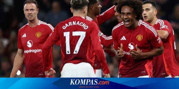 Hasil Man United Vs Fulham 1-0, Zirkzee Cetak Gol Perdana Premier League 2024-2025