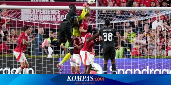 Hasil Man United Vs Liverpool, The Reds Libas Setan Merah di AS