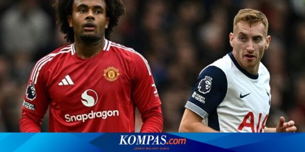 Hasil Man United Vs Tottenham 0-3: Bruno Kartu Merah, MU Remuk di Rumah